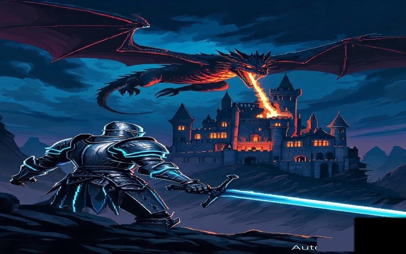 Knight's Idle Expedition cover