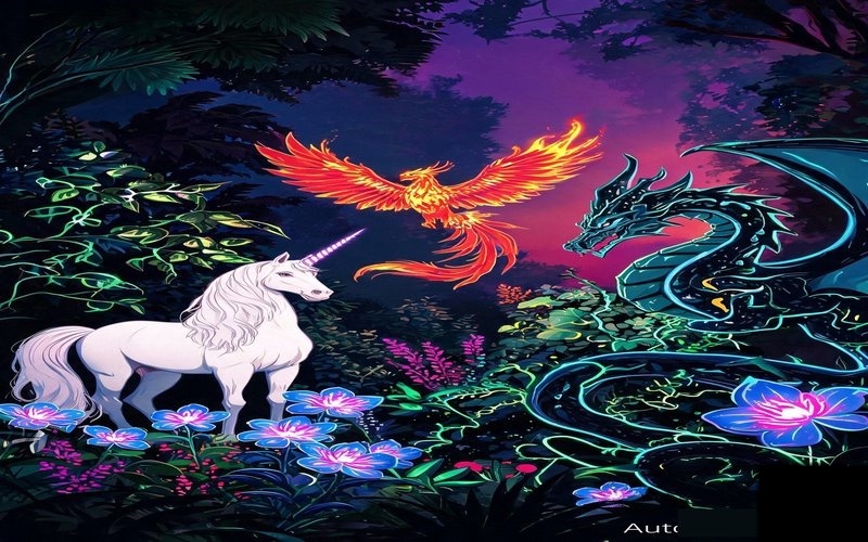 Mythic Beast Garden cover